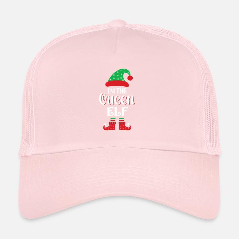 Elfe de Noël Casquette trucker 