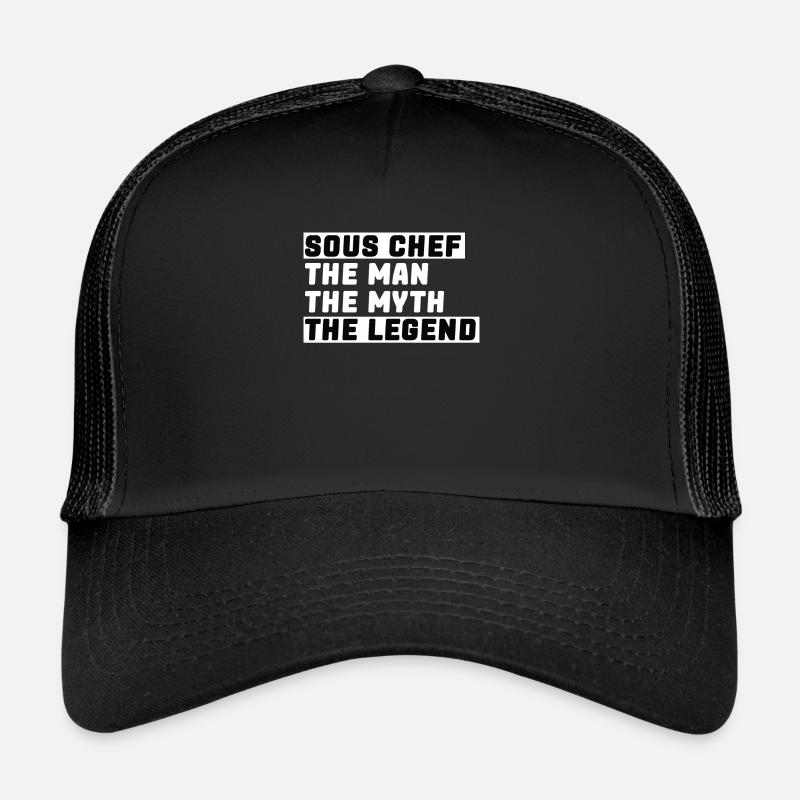 Chapeau de Chef, Chef, Cuisine, Cinq étoiles, Or, 5, Casquette trucker 
