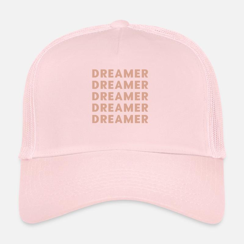 Träumer, Motivationstext wiederholen Trucker Cap