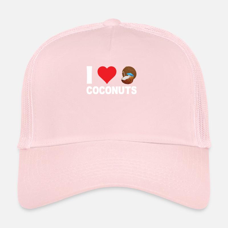 Noix de Eau de Feuilles de palmier Lait de Casquette trucker 