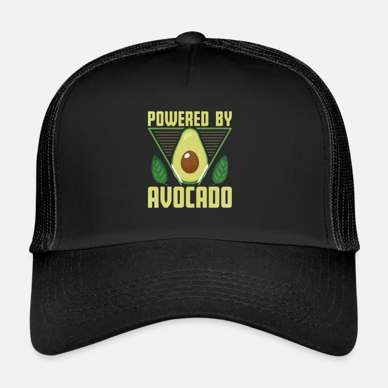 Avocat drôle de fruit cadeau Casquette trucker 