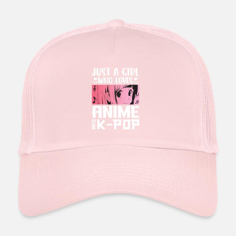 K-Pop Corée Pop Pop Musique Sud Corée Du Sud Musique coréenne Casquette trucker 