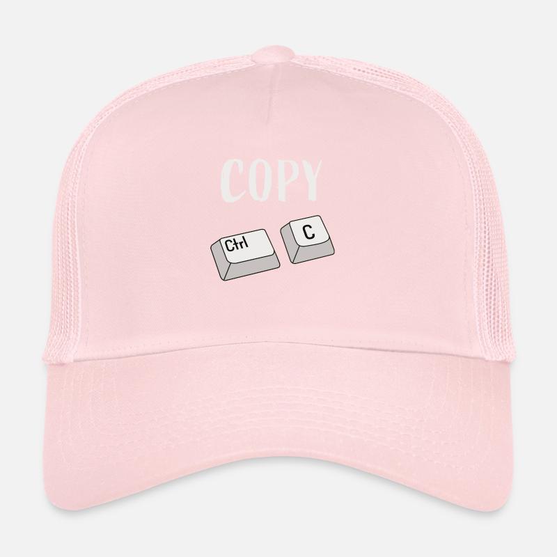 Strg C Kopieren Trucker Cap