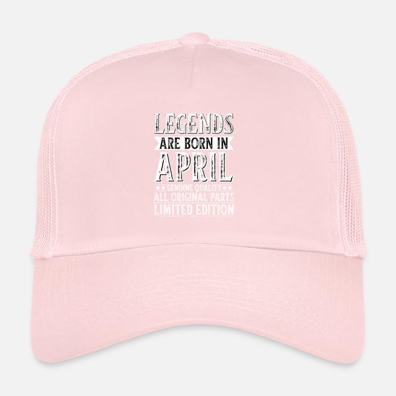 Legenden werden im April geboren Trucker Cap