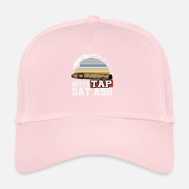 Gotta Tap Dat Ash - a passion for cigars Casquette trucker 