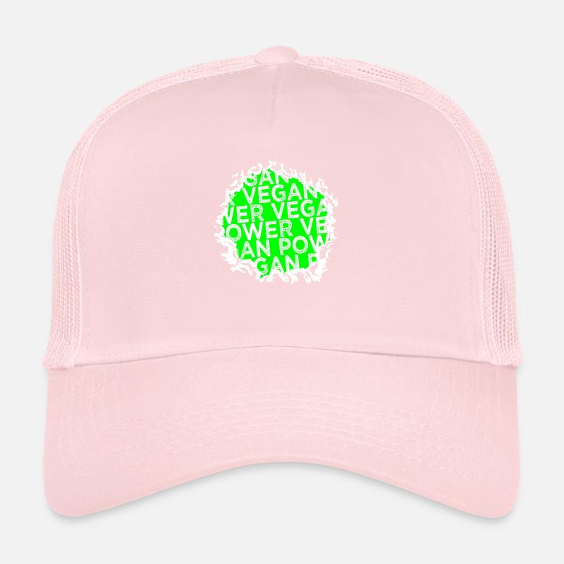 dictons déclaration de plante végétarienne Casquette trucker 