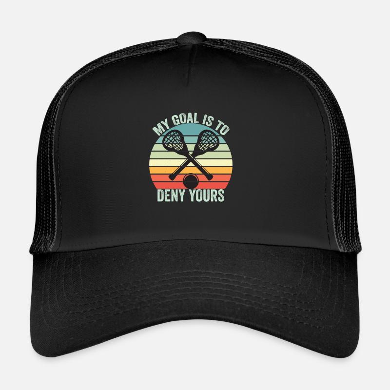 Les joueurs de crosse jouent à la crosse Relax Lacrosse Casquette trucker 