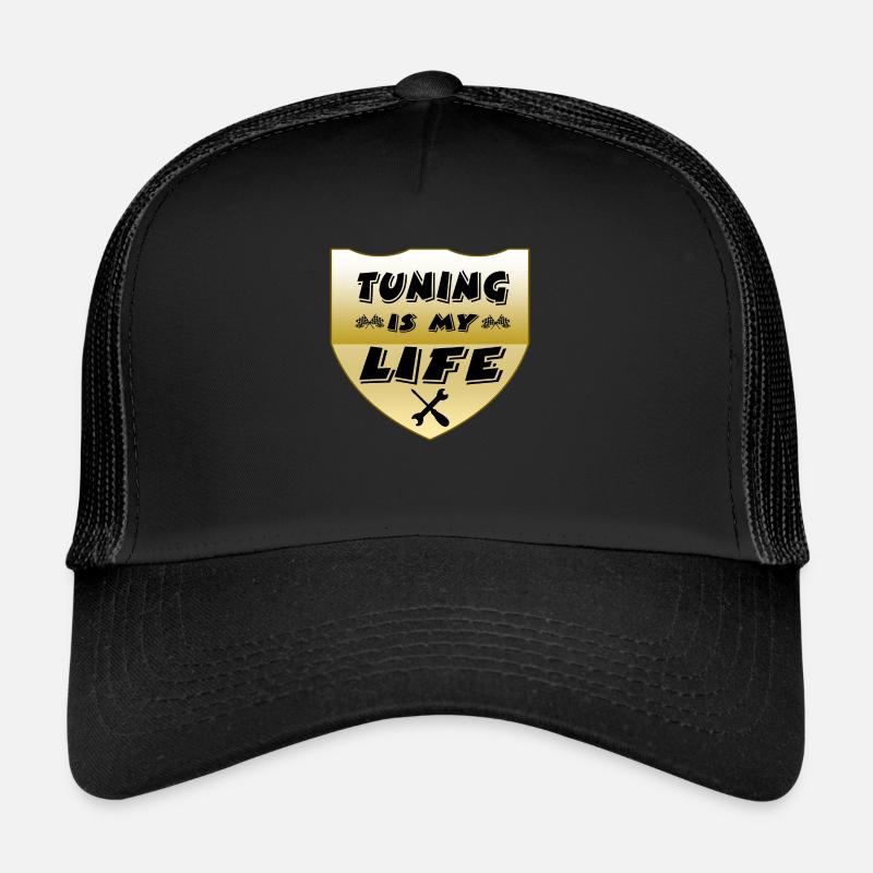 Tuning Trucker Cap
