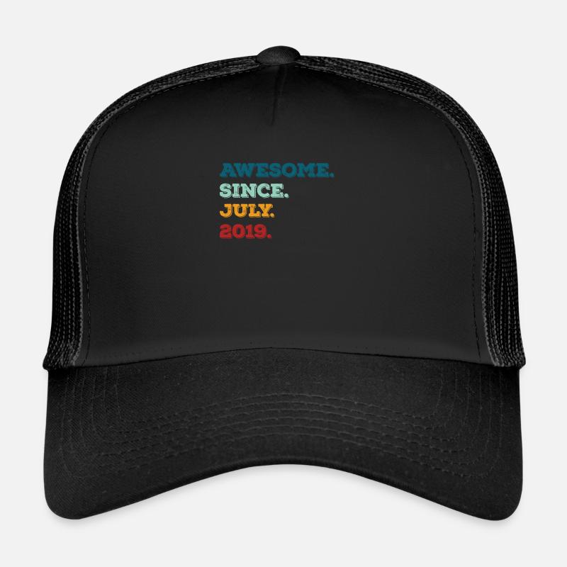 Juli 2019- Geburtstag im Juli Trucker Cap