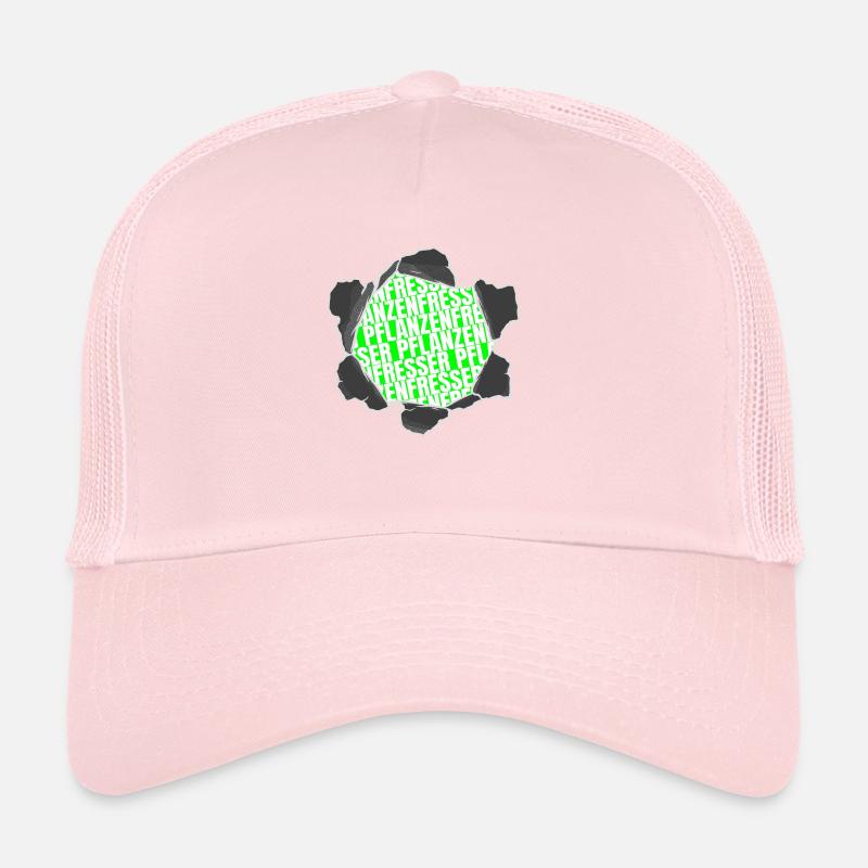 spaß veganismus gesundes essen spruch statement Trucker Cap