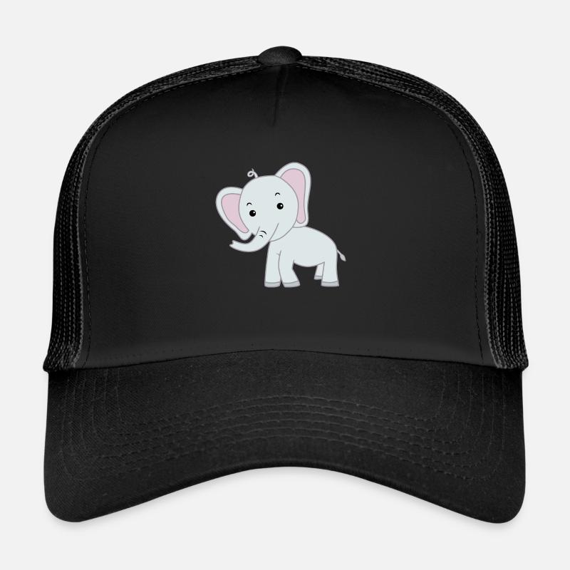 Elephant cute Casquette trucker 