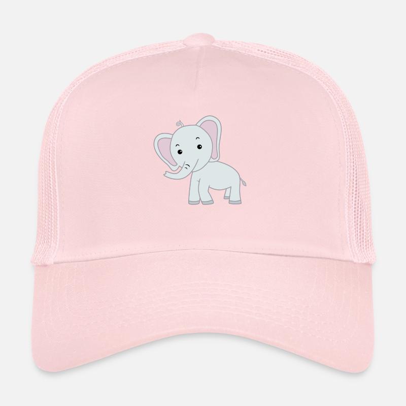 Elephant cute Casquette trucker 