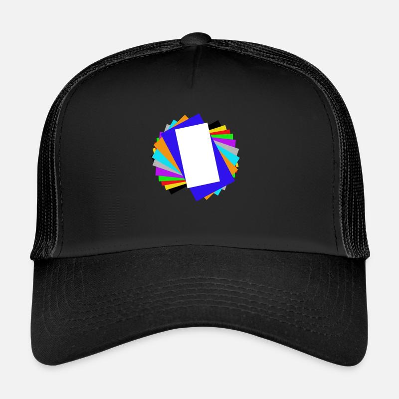 Nidification colorée Casquette trucker 
