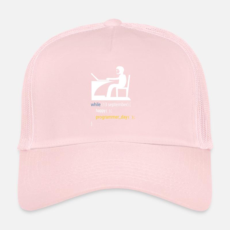 Cadeau de programmeur développeur de logiciels Casquette trucker 