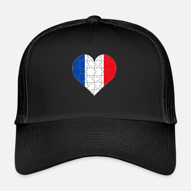 France Casquette trucker 