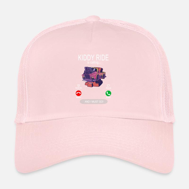 Kiddy ride is calling - Voiture à bascule Casquette trucker 