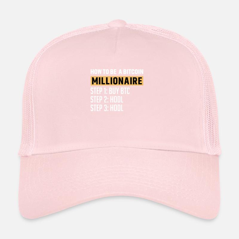 Bitcoin Plan B BTC Satoshi Crypto Hodl Maximalist Casquette trucker 