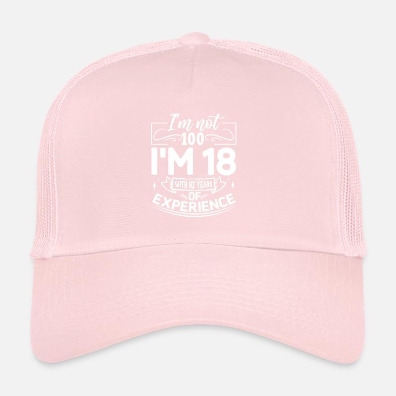 Anniversaire 100 ans Casquette trucker 