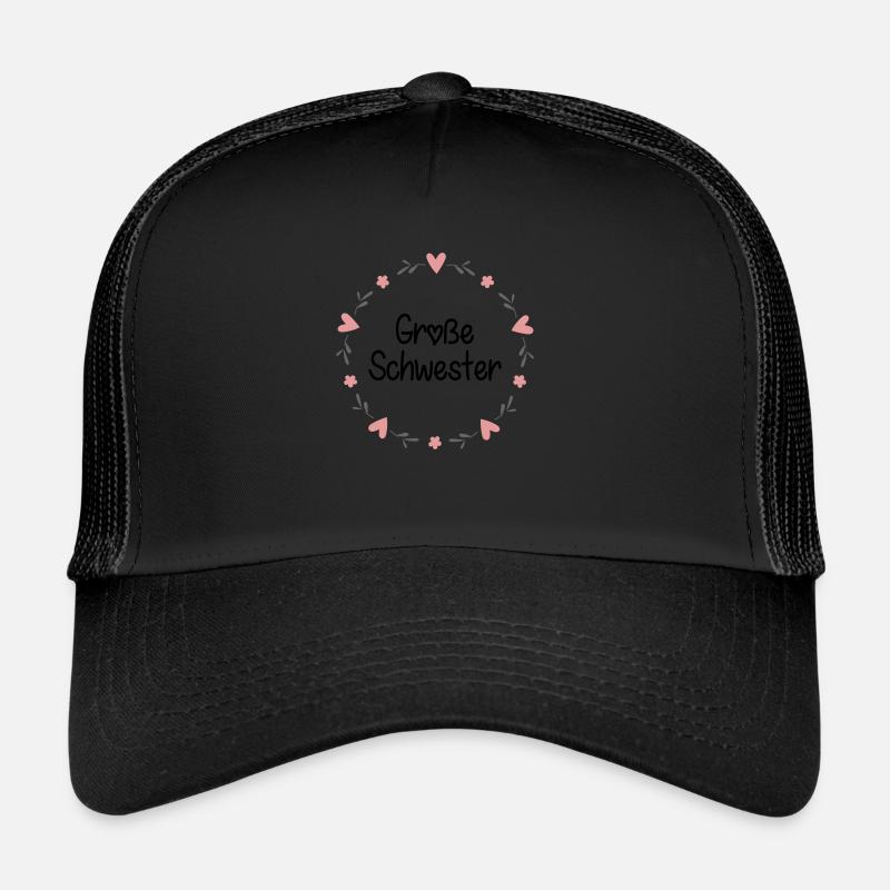 Große Schwester Trucker Cap