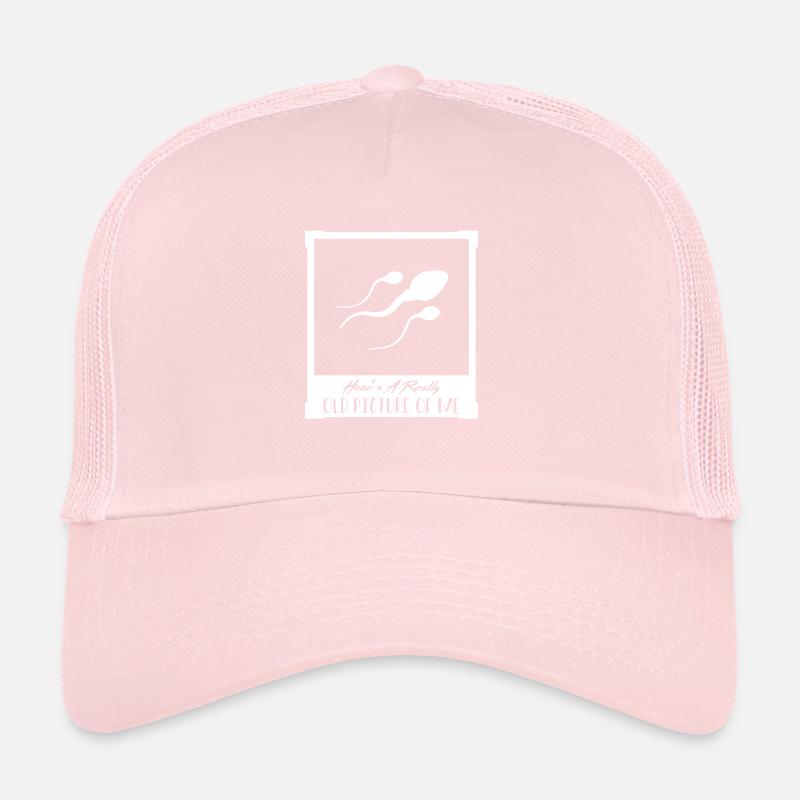 Photo ancienne - Spermium Casquette trucker 