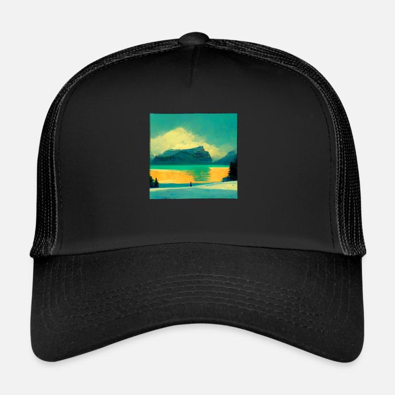 Wunderschöne Natur Trucker Cap