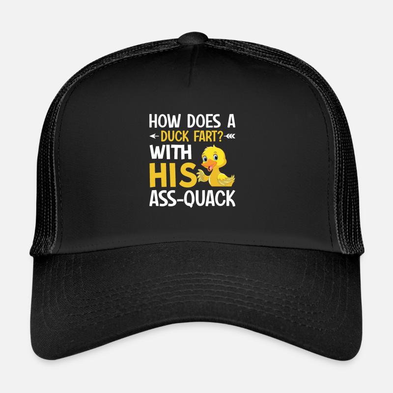 Duck family Rubber ducks Bathing duck Duck Trucker Cap