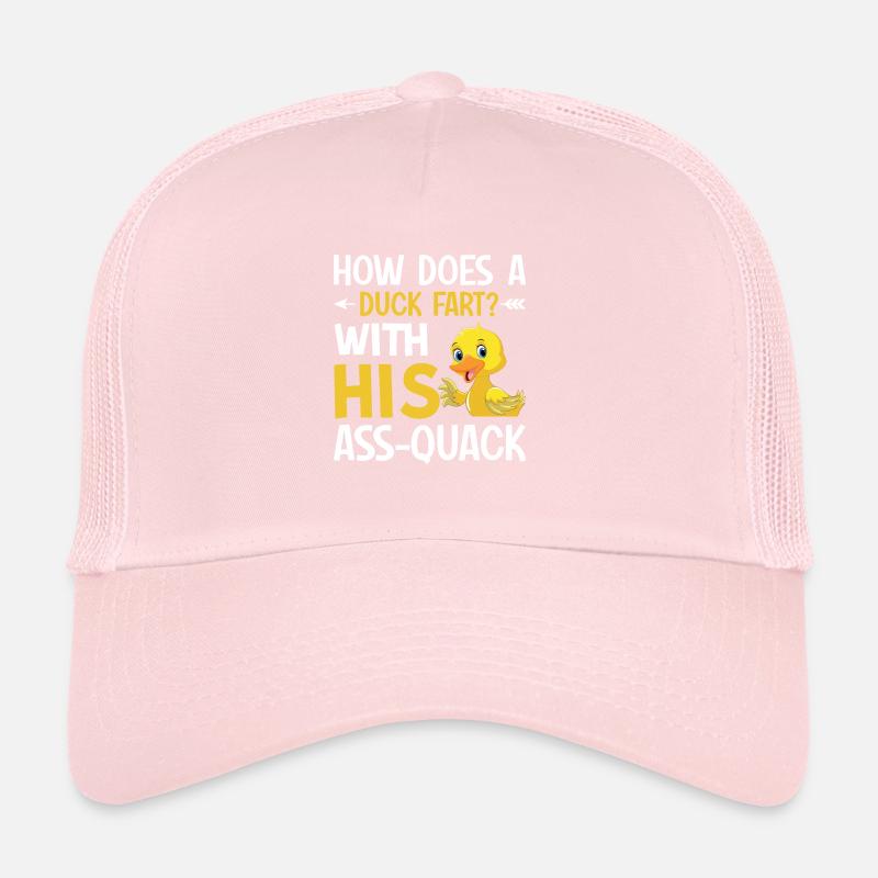 Duck family Rubber ducks Bathing duck Duck Trucker Cap