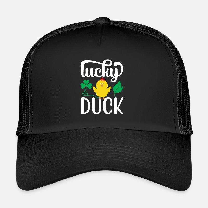 Entenfamilie Gummienten Badeente Entchen Trucker Cap