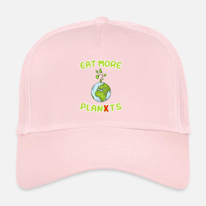 Eat more Planets - Eat more Plants Trucker Cap