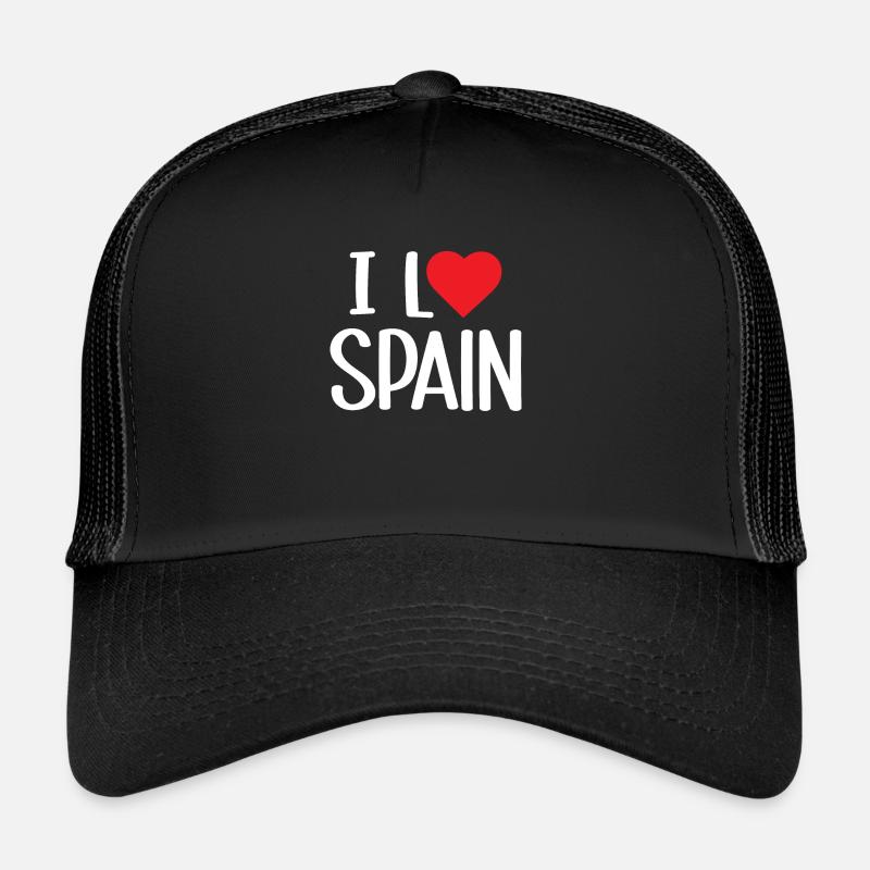 I love Spain Trucker Cap