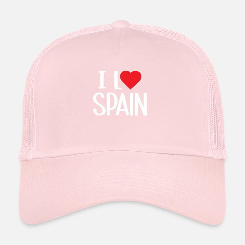 Ich liebe Spanien Trucker Cap