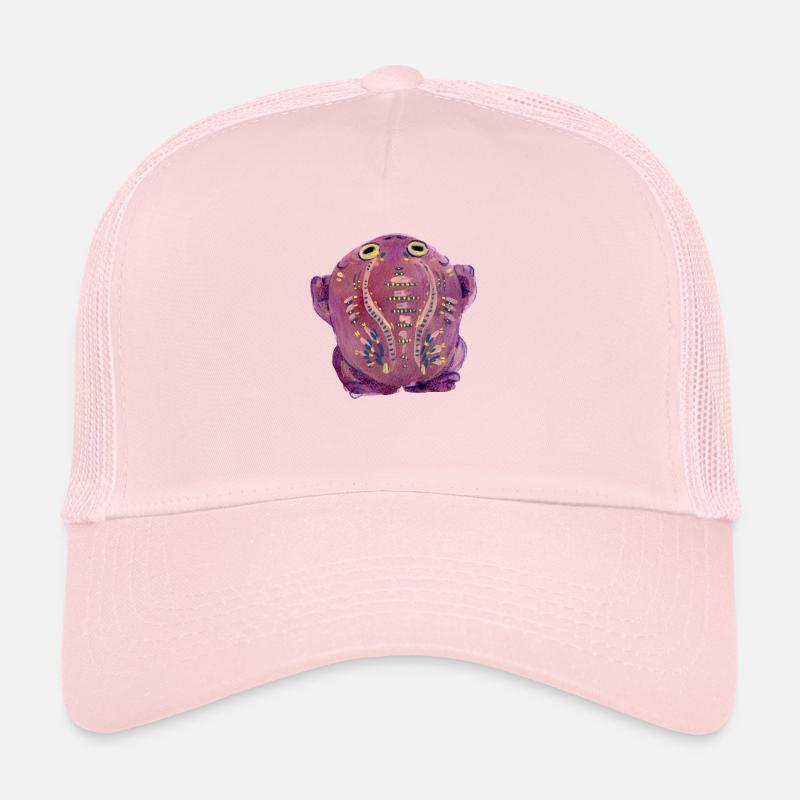 Purple Kröte Trucker Cap
