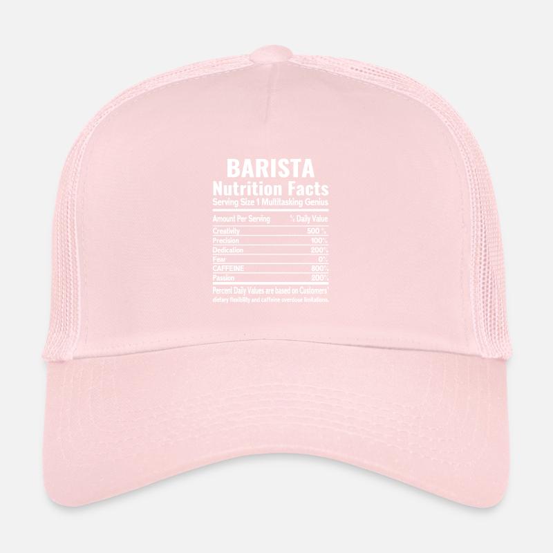 Proud Barista Profession Coffee Catering Espresso Trucker Cap