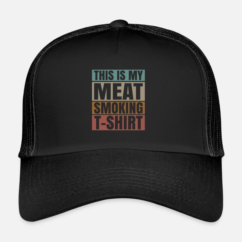 Viande fumée Casquette trucker 