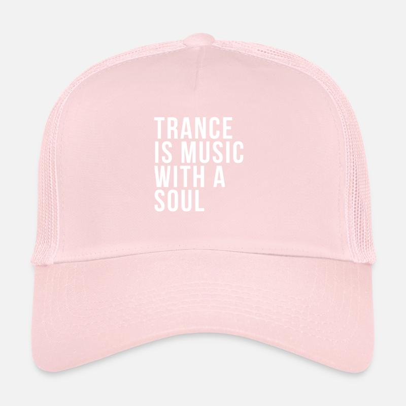 Techno Rave Mode Trance Musik Trucker Cap