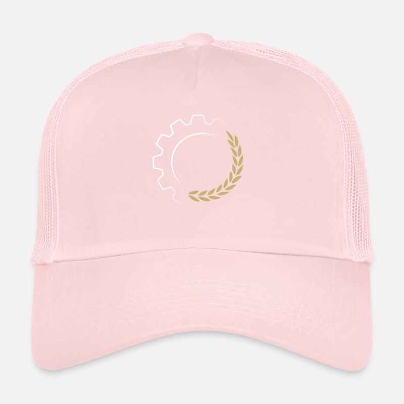 Contractor Logo Trucker Cap
