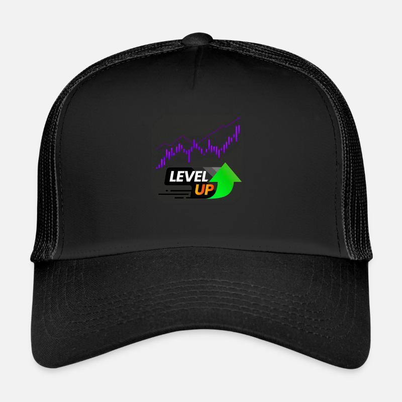Level UP Casquette trucker 