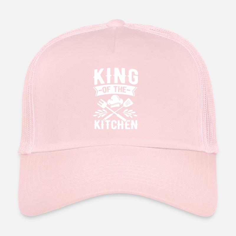 Chaque de chef Chef Kitchen Cinq étoiles Or 5 Casquette trucker 