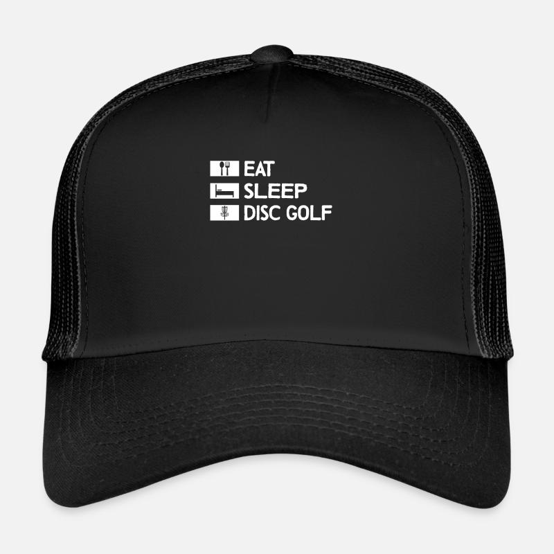 Disc Golf Disc-Golf Frisbee Baum Korb Abwurf Trucker Cap