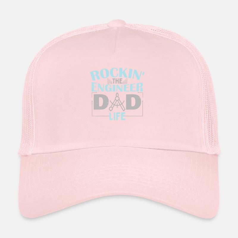 The Engineer Dad Trucker Cap