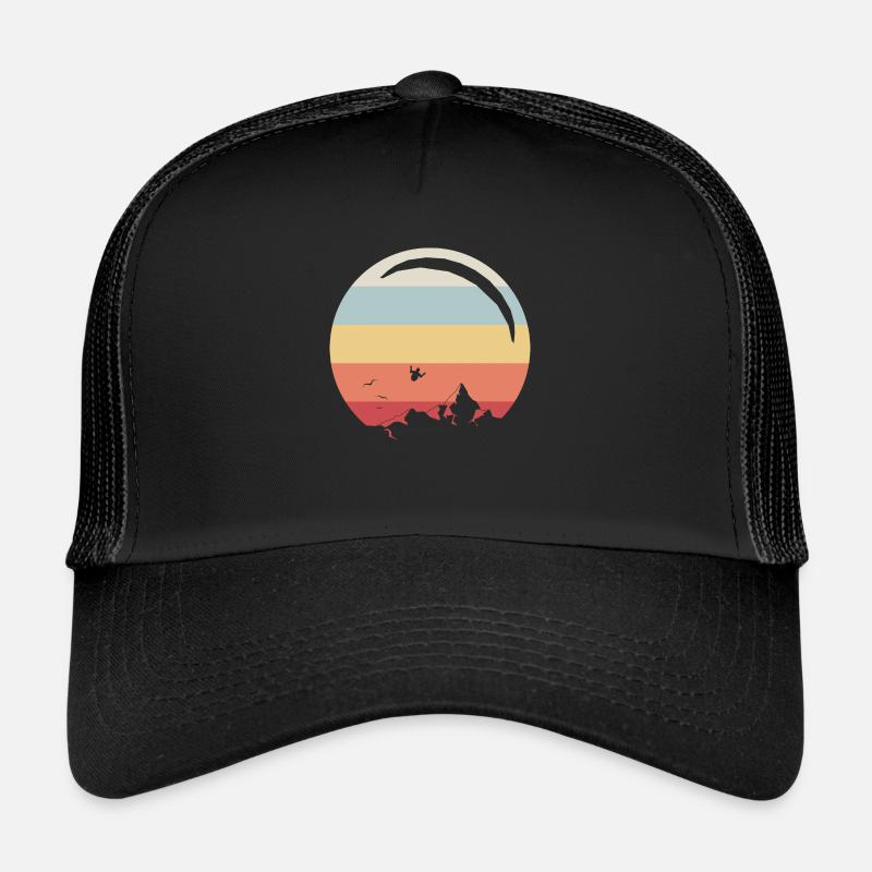 Parapente Casquette trucker 