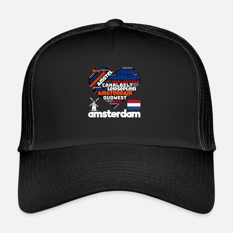 Amsterdam Trucker Cap
