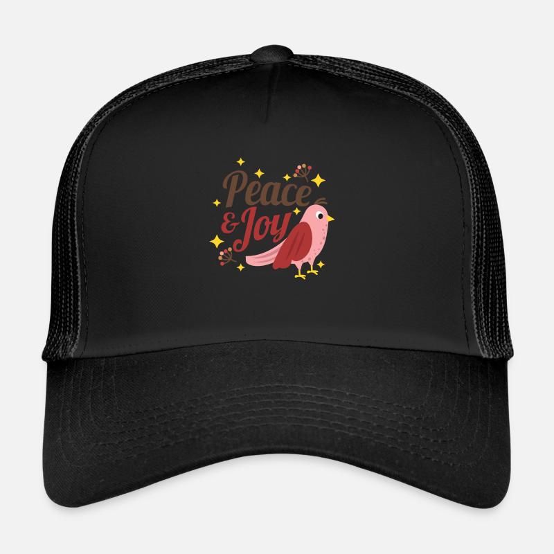 Frieden und Freude Trucker Cap