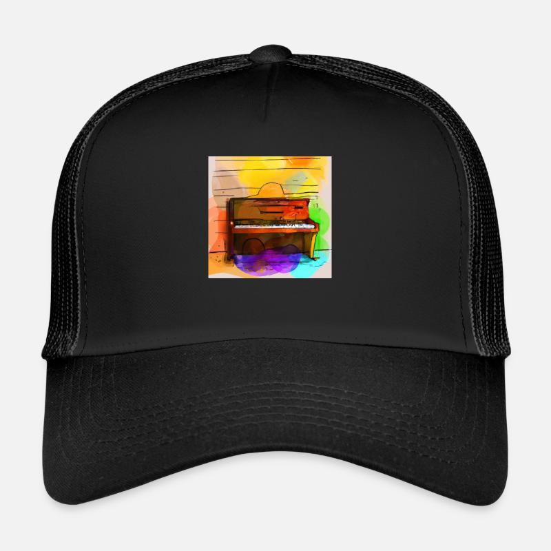Piano kunterbunt Trucker Cap