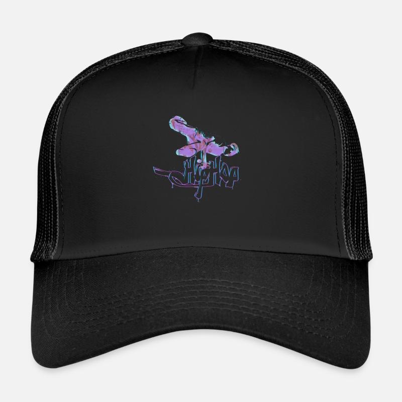 Hip hop Music blues pop rock dance breakdance Trucker Cap