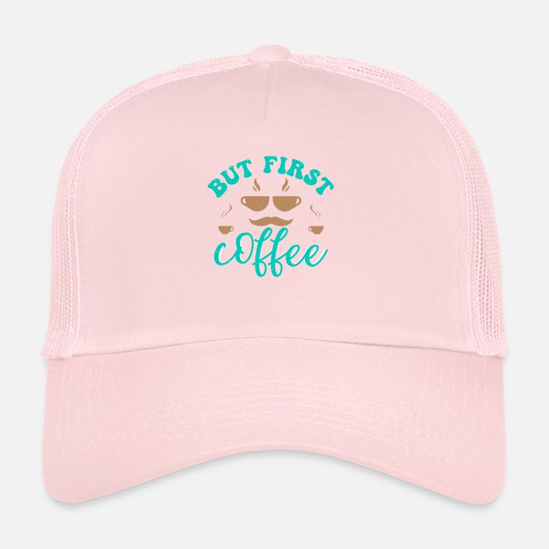 MAIS D’ABORD LE CAFÉ ET TOUT Casquette trucker 