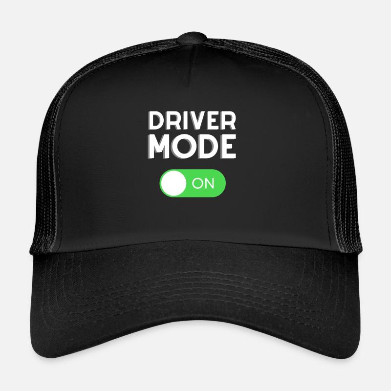 Driver Mode: ON Trucker Cap