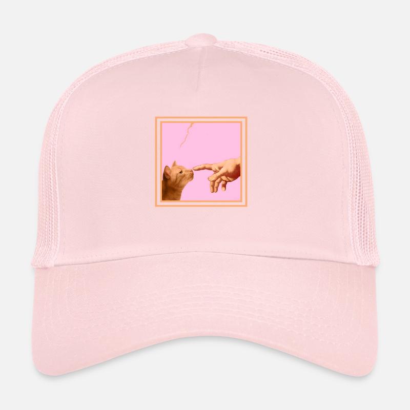 Chat Casquette trucker 