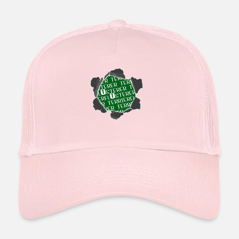 bluthund tier dogge terrier geburtstag windhund Trucker Cap