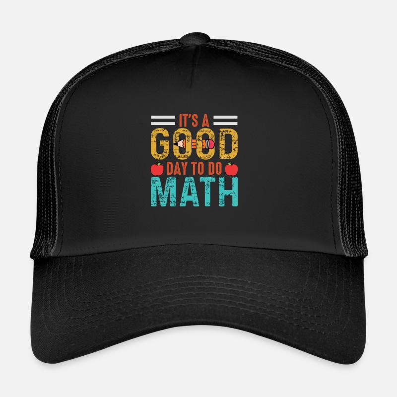 Professeur de mathématiques Formule mathématique Professeur de géométrie Casquette trucker 